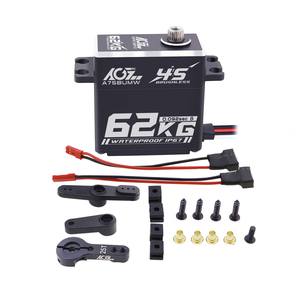 AGFRC A75BUMW Ultra Torque 62KG 0.092Seg Motor sin Escobillas 4S Direct Budget para RC Crawler Truggy - Product Image 2