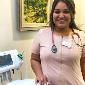 Chaqueta Médica Elegante Lisa para Mujer, Uniformes de Hospital Personalizados, Tallas <span class=keywords><strong>S</strong></span>-XXL - Product Image 4