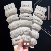 2022 élégant cristal strass pinces à cheveux perles faites à la main Barrettes pour femmes et filles