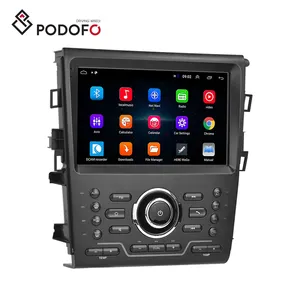Podofo For Ford/Mondeo 2013-2018 9 inch Android 10 Car Radio (1+16GB) Car Stereo GPS Navigation Autoradio BT/FM/Phone Link