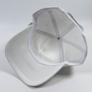 OEM Chất Lượng Cao Người Đàn Ông Của Polyester Golf Mũ Bóng Chày Tùy Chỉnh Không Có Cấu Trúc Mũ Với Sợi Dây Thừng Của Riêng Bạn Nhân Vật Thêu 5 Bảng Điều Chỉnh Hat - Product Image 5