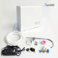 Purificateur d'eau sous évier Beelili, petite taille, 4 étapes, 600 GPD RO PPC, pour maison et bureau.