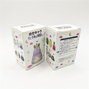 กล่องปริศนาขนาด4-7ซม. รูปสลักอะนิเมะทำจากพลาสติกรูปหน้าไม่หมุนหมุนหมุนวนได้12ชิ้น/เซ็ต - Product Image 5