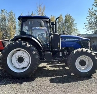 Lovol Tractor Factory Direct CE/Euro 5 4WD avec service après-vente Support