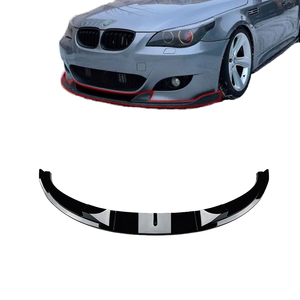 2005-2010 per BMW serie 5 E60 E61 M5 paraurti anteriore nuovo paraurti in plastica nera. - Product Image 3