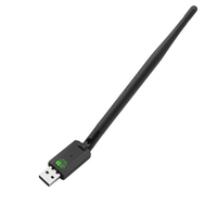 WIFI 6 RTL8192FM Adaptateur USB 2.0 externe sans fil 2,4 GHz Modèle AX286 Marque OEM Sans pilote pour Win10/11 En stock