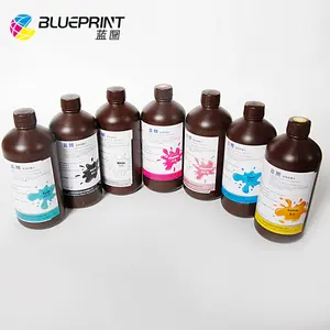 BLUEPRINT-impresora de inyección de tinta UV, impresora de inyección de tinta, colorida, barata