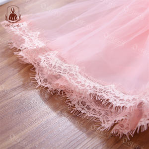 Yoliyolei-vestido Formal de <span class=keywords><strong>Cenicienta</strong></span> para niña, vestido de fiesta de encaje, tutú de lentejuelas, falda de princesa con lazo grande - Product Image 6