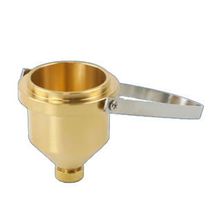 مقياس لزوجة الكوب NUOPEIKE محمول (ميكانيكي نقي من النحاس الأصفر) لقياس لزوجة الحبر مع دعم OEM/ODM مخصص - Product Image 4