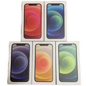 Ristrutturazione all'ingrosso di seconda mano sbloccata per <span class=keywords><strong>iPhone</strong></span> <span class=keywords><strong>12</strong></span> 6.1 <span class=keywords><strong>pollici</strong></span> 5G con risoluzione dello schermo HD telefoni originali GSM CDMA - Product Image 2