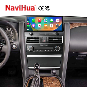 12.3" Multimedia Android Screen For Nissan Patrol Y62 Infiniti QX80 QX56 2021 2022 Car Radio Carplay Navigation Monitor Upgrade - Product Image 3