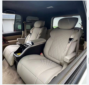 เหมาะสำหรับ SUV Prado และ Land Rover ที่นั่งการบินไปด้านหลังโซฟาผู้ผลิตฟองน้ำเหล็ก SUV แบบกำหนดเอง - Product Image 1