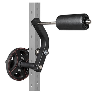 Entrenador de Cuello para Montar en Rack - Equipo de Entrenamiento para Músculos del Cuello, Accesorio para Jaula de Potencia para Gimnasio en Casa - Product Image 1
