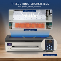 EraSmart A3 Max Pro XP600 Tête d'impression numérique automatique Impresora DTF T-shirt Tissu Machines textiles Impression pour petites entreprises