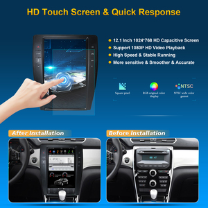 Autoradio Android 13,3 pouces pour GREAT WALL Hover H2 2012 Lecteur multimédia GPS CarPlay sans fil Android Auto Bluetooth - Product Image 3