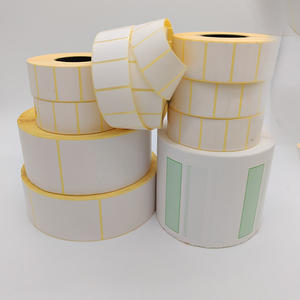 Papel de Etiquetas Autoadhesivas Térmicas de Triple Protección 7020 100100 para Impresión de Códigos de Barras Transfronterizos <span class=keywords><strong>Temu</strong></span> - Product Image 2