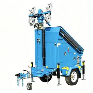 Torre de Iluminación Móvil para Exteriores de Construcción - Product Image 3