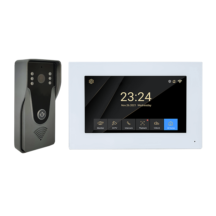 1 écran intérieur + 1 unité extérieure