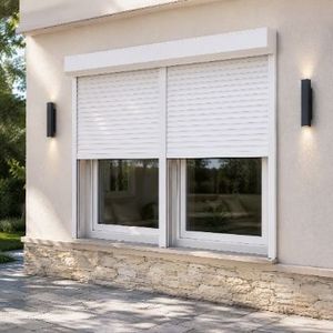 Store banne motorisé sans fil facile à installer pour fenêtre, protection solaire - Product Image 1