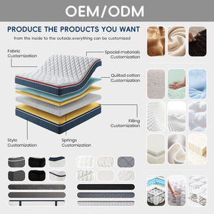 Modern Lateks Karışık Yatak Büyük Boy Çift Kişilik Bağımsız Paket Yaylı Doğal Lateks Yatak King Size Yatak Odaları İçin Uygundur - Product Image 3