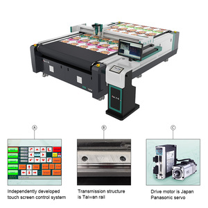 AOL Miếng Đệm Phẳng Kỹ Thuật Số CNC AOL-1625 Sản Xuất Máy Làm - Product Image 3