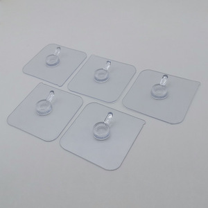 Hongzun Adhesive Wall <b>Hooks</b> Heavy-Duty Self-Adhesive Removable No Drill For <b>Kitchens</b> - Product Image 2