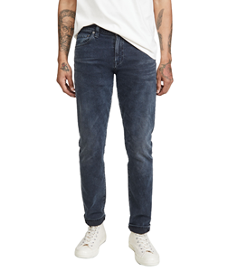 Jeans para Hombre al por Mayor 2025, Personalizados, de Moda, Estampados, de Alta Calidad, Lavado Medio, Casuales, 100% Algodón, Ligeros, Cintura Media - Product Image 1