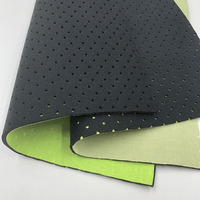Tissu néoprène respirant coloré personnalisé écologique extensible de 1 mm