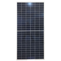 PV module Haute Puissance Panneau Solaire Monocristallin 600 watts demi-cellule panneau