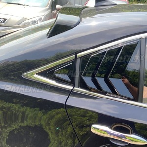 Car Side Rear <b>Window</b> Louver Shutter <b>Cover</b> Sport Style Body Kit For Toyota Allion 2021-2022 Car Accessories - Product Image 4