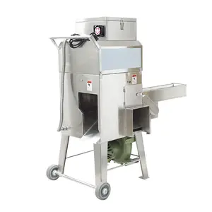 Triturador automático de grãos de soja, máquina para cortar peeling e lixar