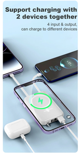 <span class=keywords><strong>Batterie</strong></span> <span class=keywords><strong>externe</strong></span> à charge rapide <span class=keywords><strong>10000mAh</strong></span> la plus vendue avec USB Type C Charge rapide - Product Image 4