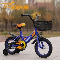 Nouveau design de vélo de sport à cadre en acier pour enfants, vélo de garçon avec roue d'entraînement, vtt pour enfants, en stock