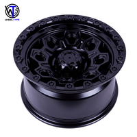 Geschmiedete Felgen 15 16 17 18 19 20-32 Zoll 17/18X9J Rines Maßgefertigt 6X139.7/114.3 5x127 Jante 6061-T6 Aluminiumlegierung Offroad-Autofelge