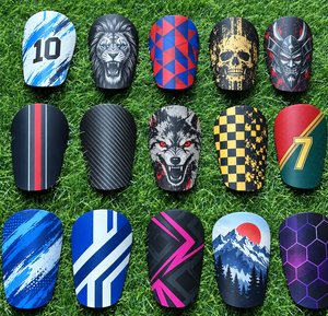 <span class=keywords><strong>Parastinchi</strong></span> <span class=keywords><strong>da</strong></span> <span class=keywords><strong>Calcio</strong></span> Mini Impermeabili per Giovani con Logo Personalizzato, Attrezzatura Protettiva per il <span class=keywords><strong>Calcio</strong></span> - Product Image 1