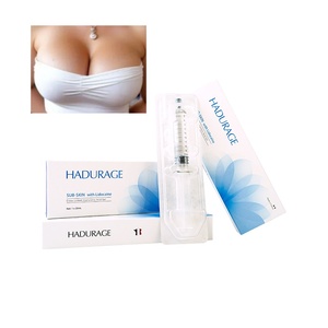 Hadurage 20ml Body Filler - <span class=keywords><strong>Acide</strong></span> <span class=keywords><strong>hyaluronique</strong></span> pour l'amélioration des fesses et des seins CE ISO <span class=keywords><strong>Prix</strong></span> de gros OEM/ODM 26mg Directement de l'usine - Product Image 1