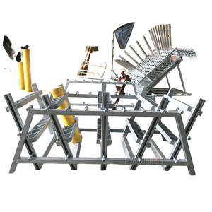 Liuyang hạnh phúc 4 inch 25 bức ảnh pháo hoa Giá điều chỉnh thiên thần Sắt phun sơn bánh hiển thị đứng - Product Image 1