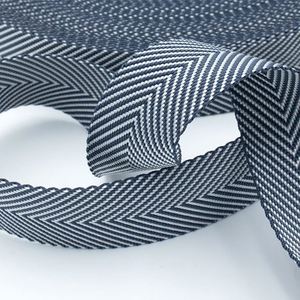 New Custom Elastic High Tenacity Polyester Webbing Woven Special Pattern Technique Multi Color Jacquard Garment Accessories - Product Image 2