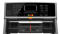Caminadora Eléctrica Comercial Kstar con Motor de CA de 3.0 HP, Inclinación Automática del -12-42%, Pantalla LED, Programas P1-P36 para Uso en Gimnasios Domésticos