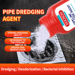 2024 Offre Spéciale 300g poudre de nettoyage de drague d'agent de débouchage de tuyau de toilette <span class=keywords><strong>pour</strong></span> un débouchage efficace - Product Image 2