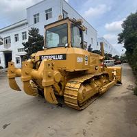 Offre Spéciale : Bulldozer Cat D6G d'occasion, modèle 2016, capacité de bêchage de 7,5 m, puissance de 100 CV, 94 % neuf, en excellent état de fonctionnement, économique, idéal pour le déblaiement.