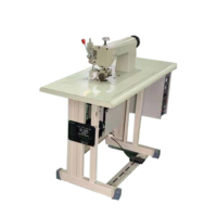 Nouvelle machine à coudre à ultrasons numérique semi-automatique polyvalente de qualité supérieure 20 kHz pour dentelle, moteur 800 points/min, épaisseur 13 mm