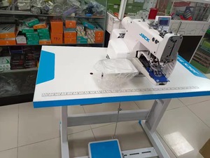 Sử dụng buttoning máy chất lượng cao Jack 1377e hoàn toàn tự động buttoning máy với máy tính may áo sơ mi làm việc quần áo - Product Image 3