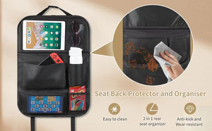 Car <span class=keywords><strong>Seat</strong></span> Back Organizador De Armazenamento Carro Pendurado <span class=keywords><strong>Bag</strong></span> Auto Tool <span class=keywords><strong>bag</strong></span> com Ipad Bolso e Bandeja Prato De Jantar - Product Image 4