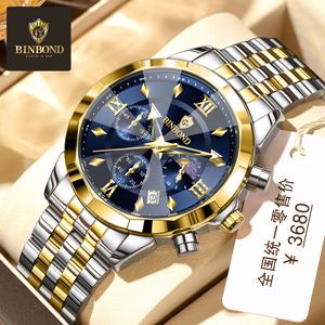Montre pour homme en quartz avec bracelet en silicone, cadran en verre, personnalisation OEM ODM, étanche, affichage lumineux des aiguilles, calendrier - Product Image 2