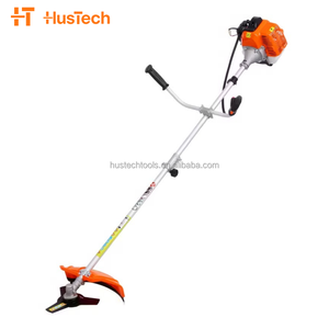 Tondeuse à gazon antidérapante 2 temps 52 cm³ 1400 W à essence de qualité DIY avec lame pour la coupe de l'herbe et des mauvaises herbes - Product Image 4