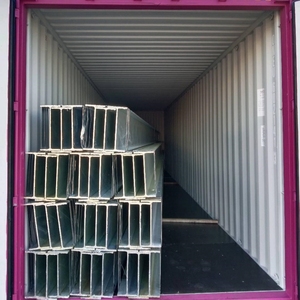 Viga de acero <span class=keywords><strong>h</strong></span>-phần thép carbon <span class=keywords><strong>H</strong></span> dầm cho xây dựng kết cấu thép ASTM tiêu chuẩn <span class=keywords><strong>h</strong></span>ội thảo <span class=keywords><strong>h</strong></span>àn saudi arabia giá - Product Image 5