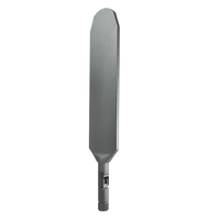 Antena de paleta omnidireccional plegable para interiores de alta ganancia de 698-2700MHz, enrutador Wlan inalámbrico, antena GSM 3G LTE 4G