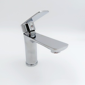 Vòi lavabo đơn giản hiện đại, vòi chậu rửa một tay cầm - Product Image 6