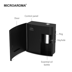 Meilleures ventes d'<span class=keywords><strong>huiles</strong></span> <span class=keywords><strong>essentielles</strong></span> HVAC pour hôtel 1000ML Smart APP Control Commercial Aromatherapy Diffuser - Product Image 3